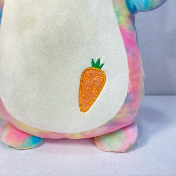 Squishmallow Talia Bunny Rabbit 17 Inch Hugmees Easter Tie- Dye Hug Mee Canada - Picture 7 of 14